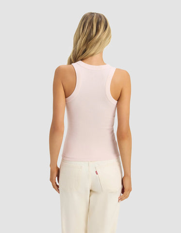 Women's Fine Ribbed Tank