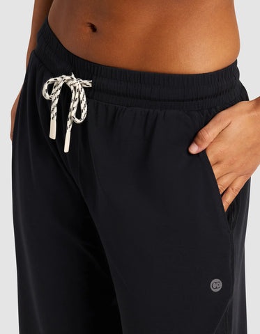 Women's Studio Cropped Wide Leg Pant