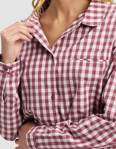 Women's Sutton Long Sleeve Pajama Set