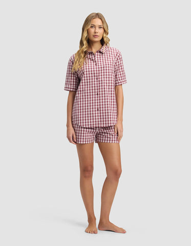 Women's Sutton Short Sleeve Pajama Set - Last Chance